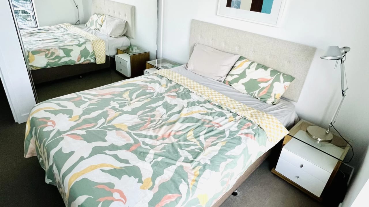 Furnished room with own bathroom