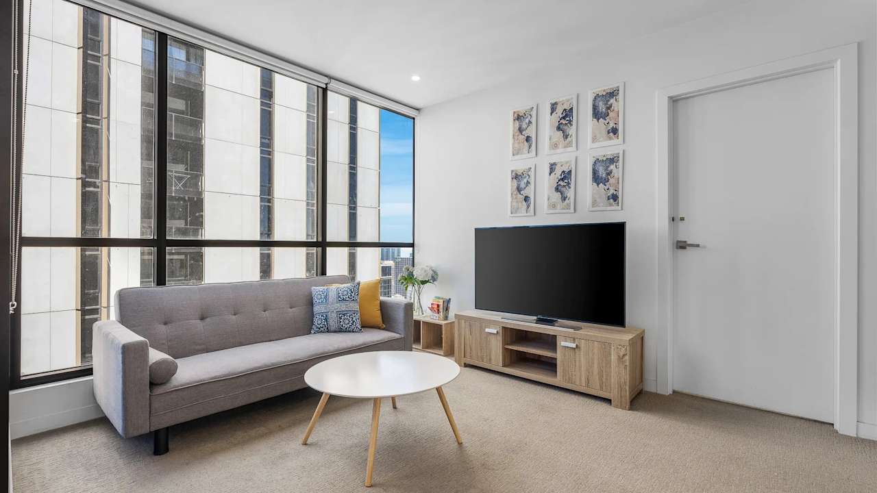 Furnished room in a share house