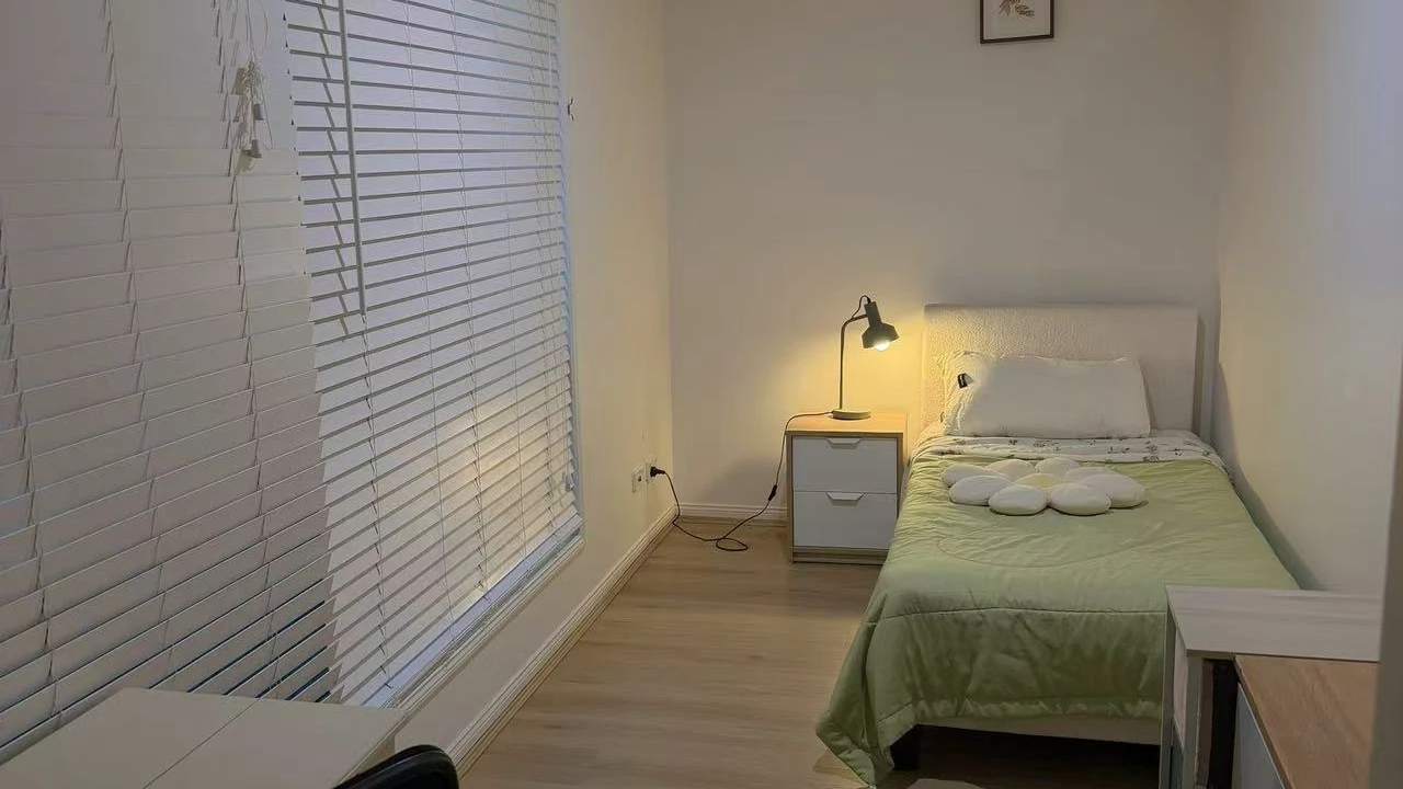 Furnished room with ensuite in a share house