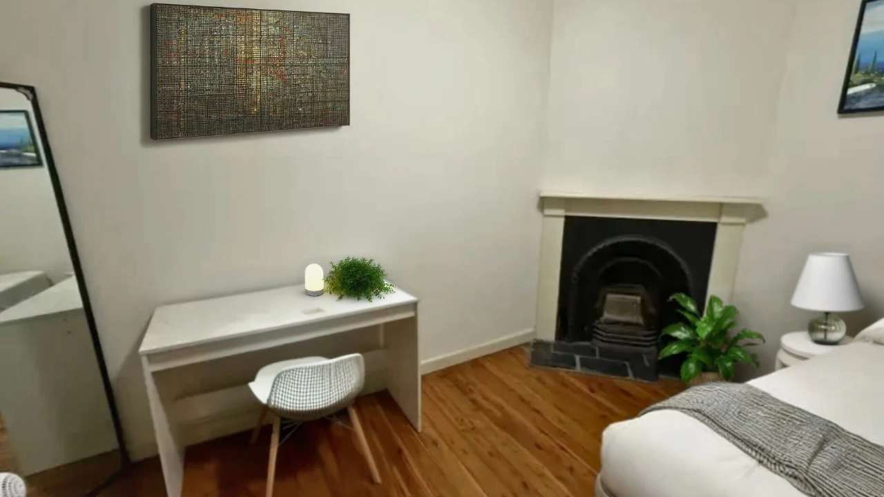 Furnished room in a share house