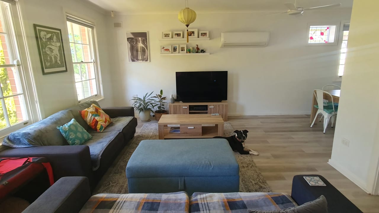 Furnished room with own bathroom