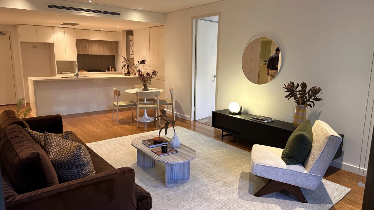 Room with own bathroom