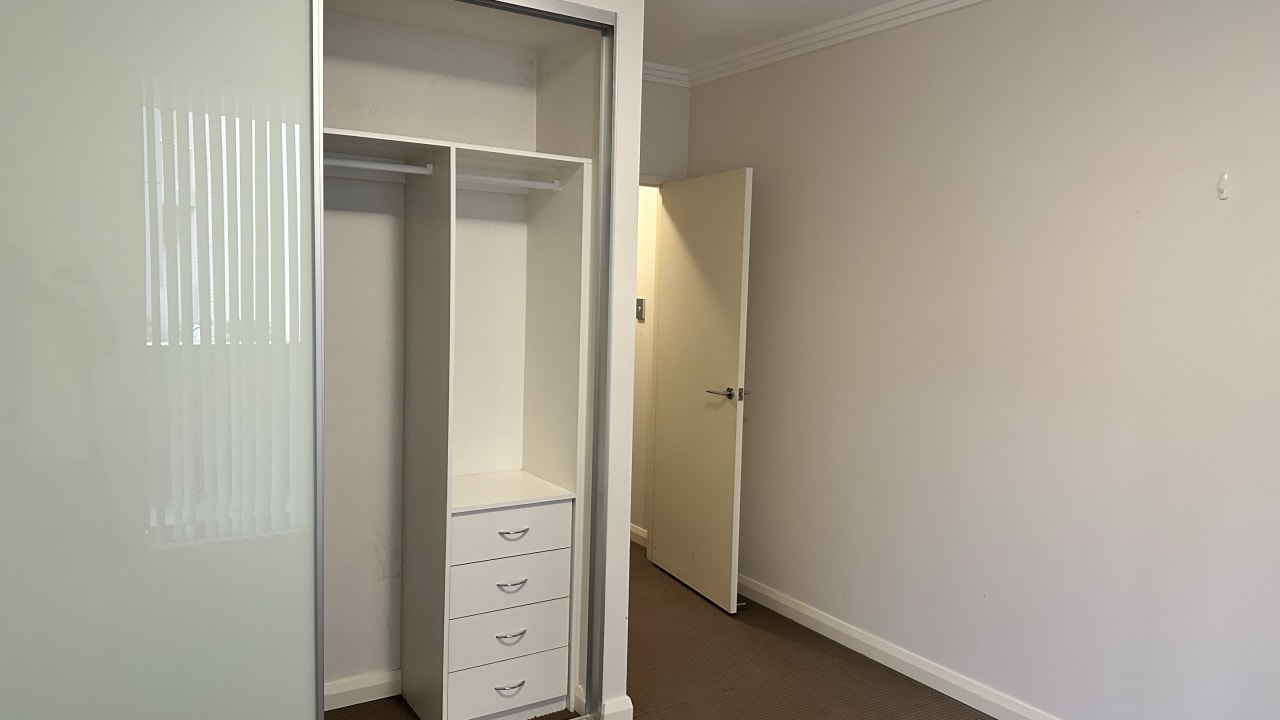 Room with own bathroom