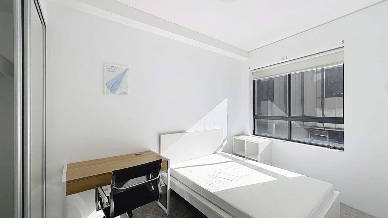 Furnished room with own bathroom