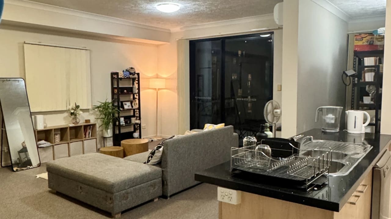 Furnished room with own bathroom