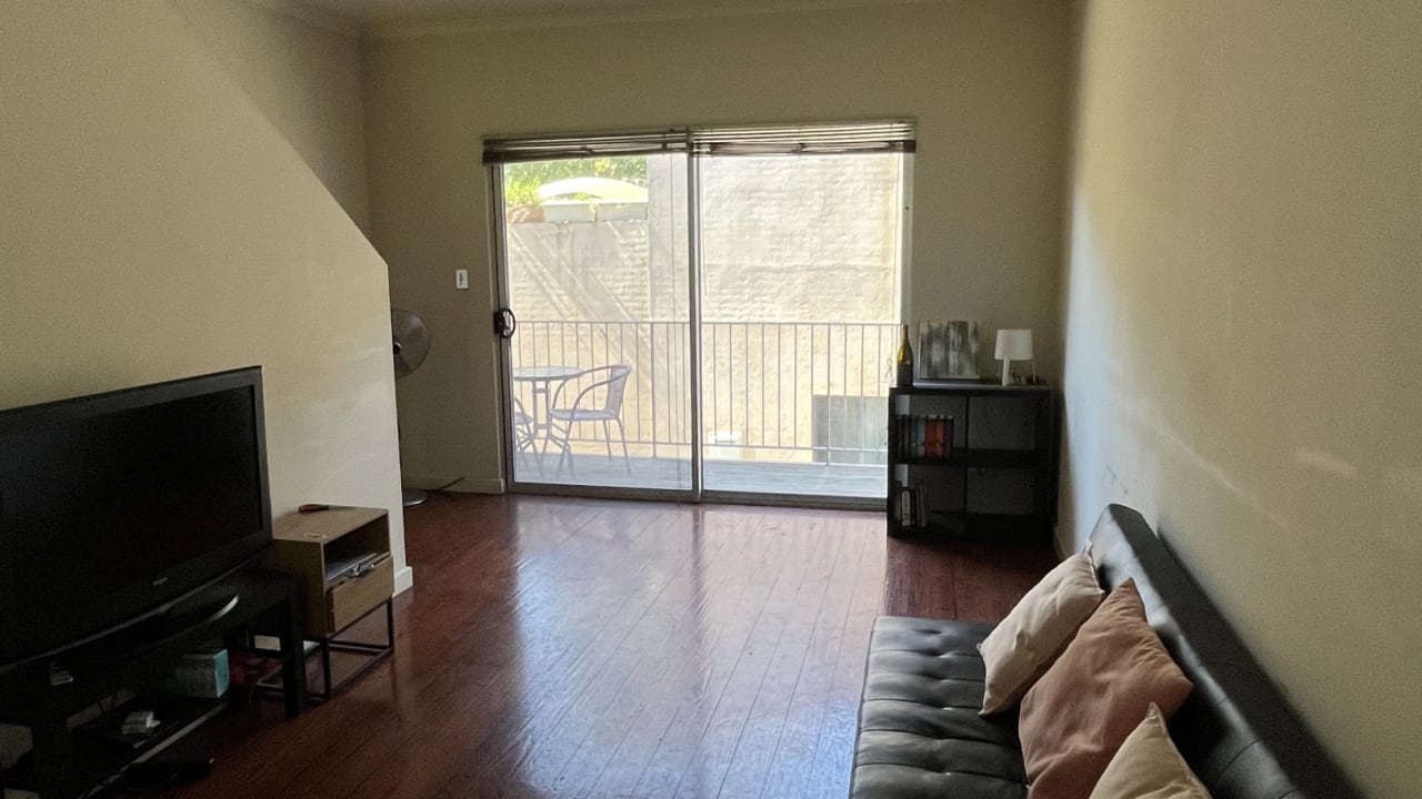 Furnished room with own bathroom