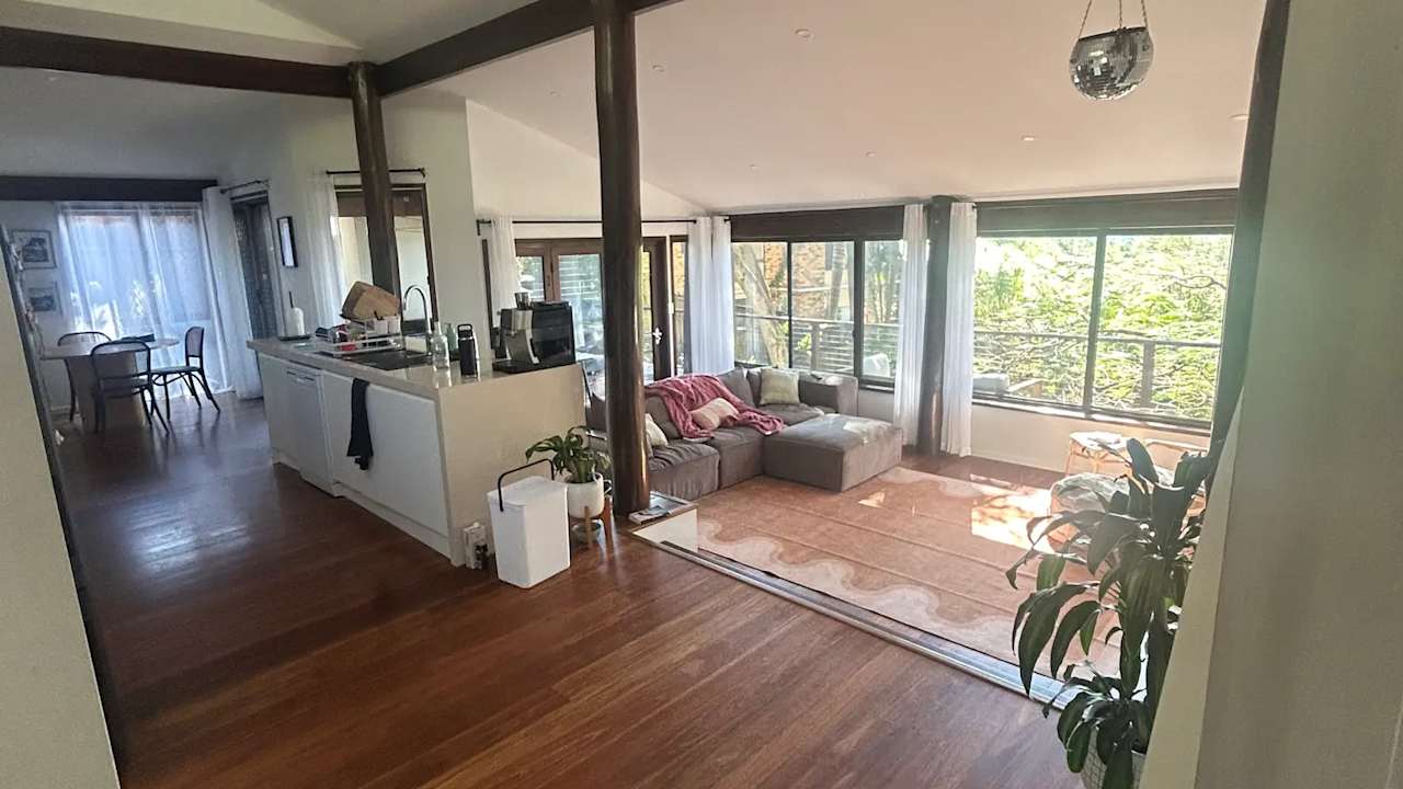 Unfurnished room with ensuite in a share house