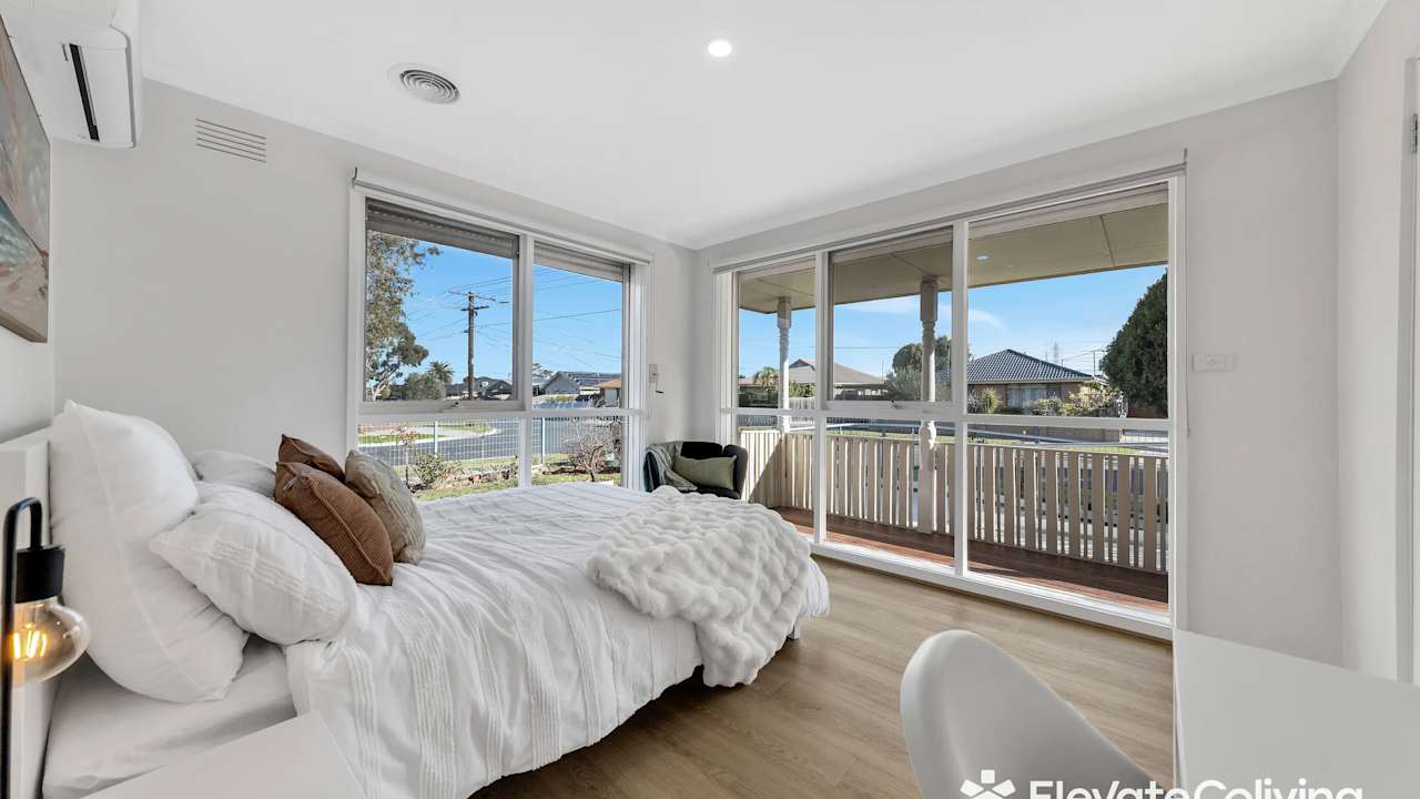 Furnished room with ensuite in a share house