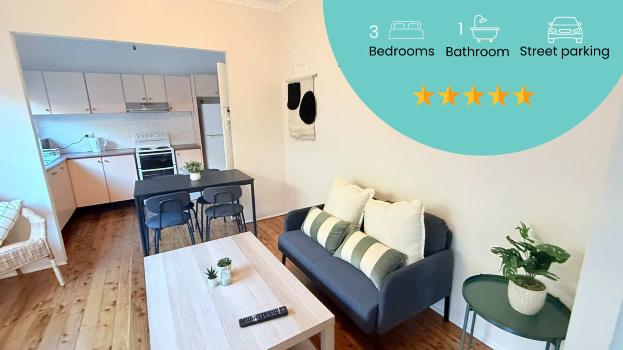 Furnished room in a share house
