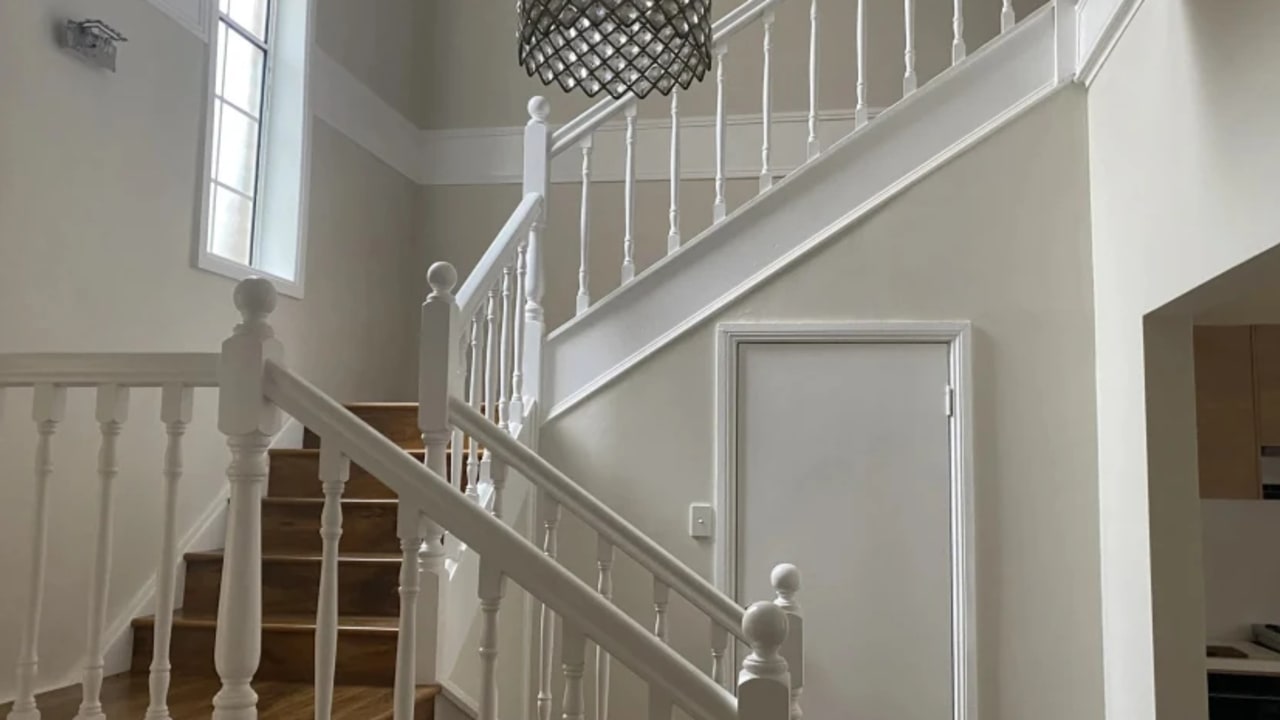 Whole property with 3 rooms for rent