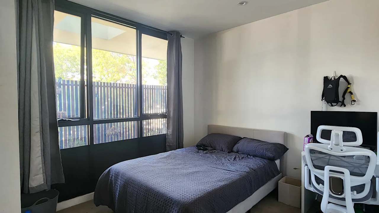 Room with own bathroom