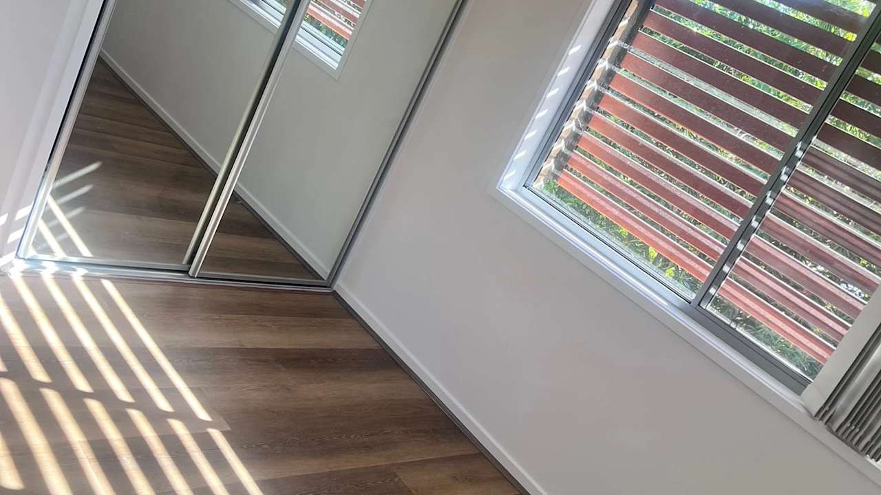 Unfurnished room with own bathroom