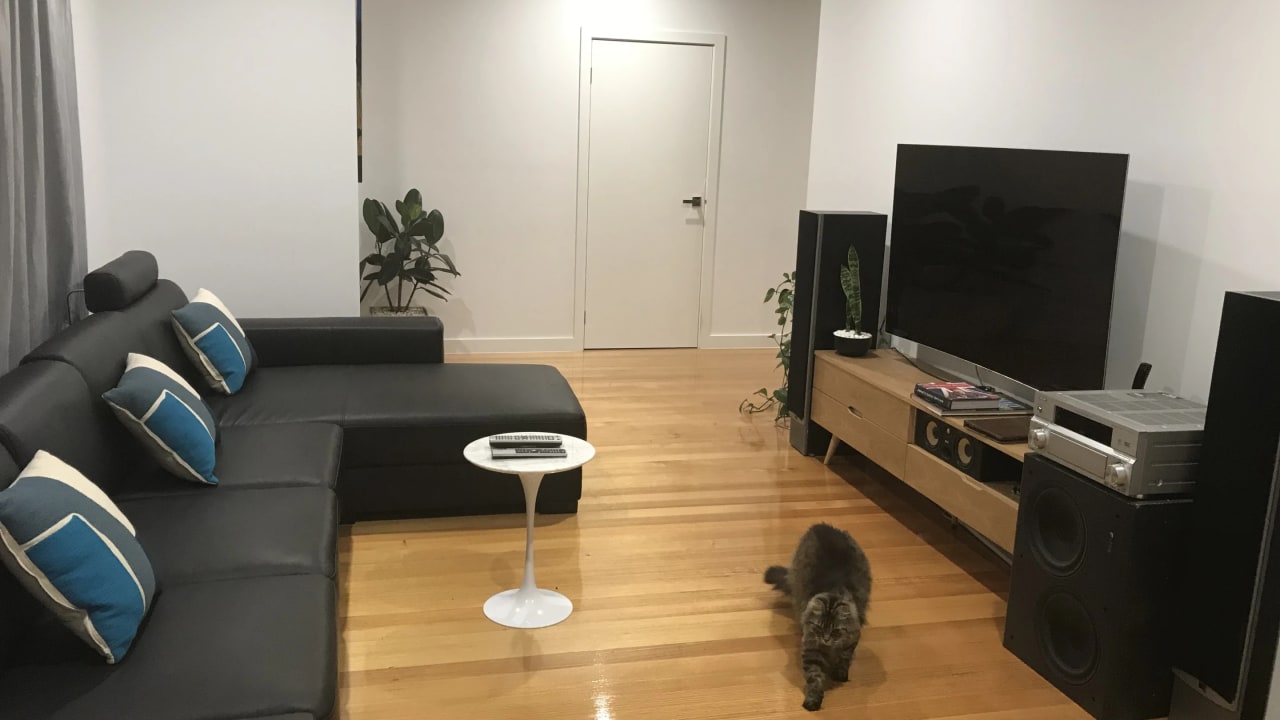 Furnished room in a share house