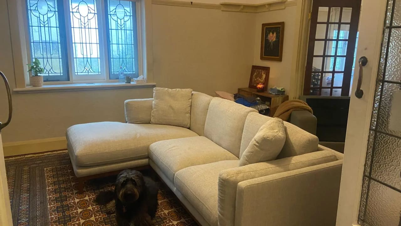 Unfurnished room with own bathroom