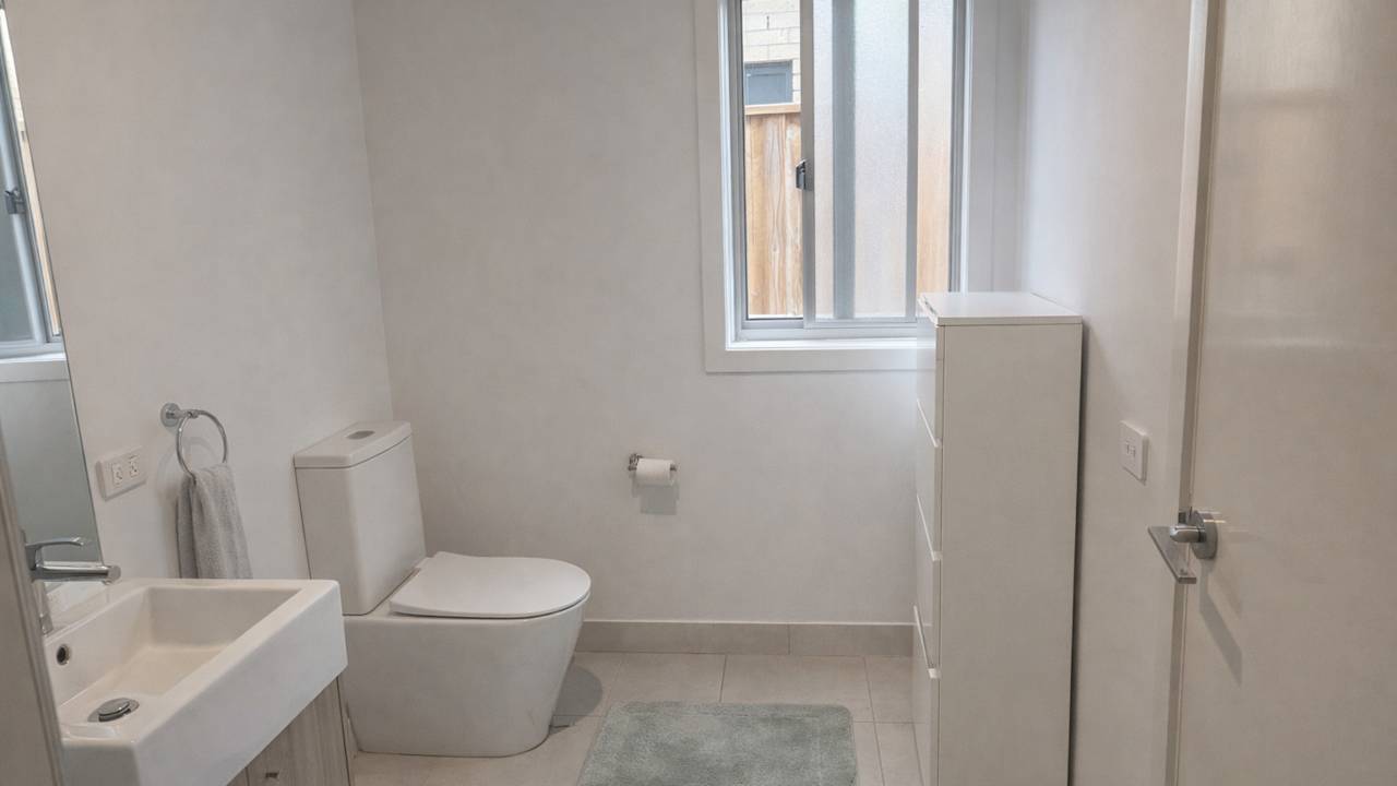 Furnished room with ensuite in a share house