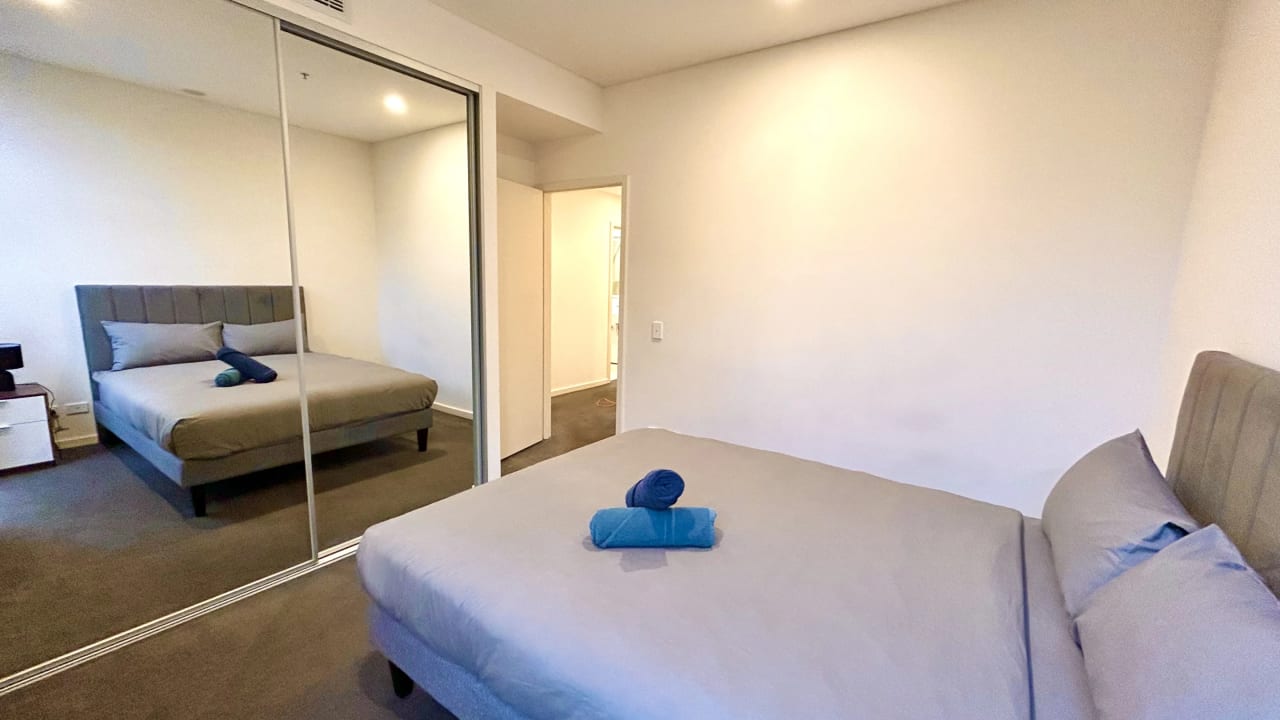 Whole property with 2 rooms for rent