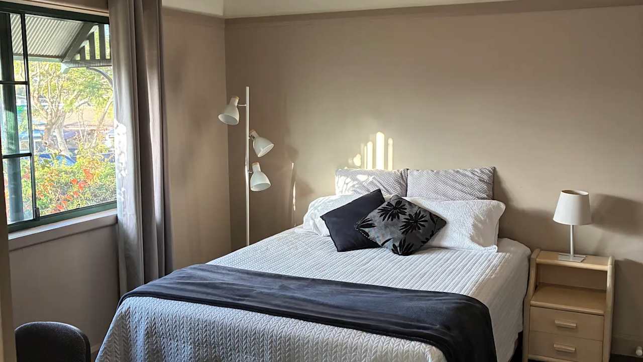 Furnished room with ensuite in a share house