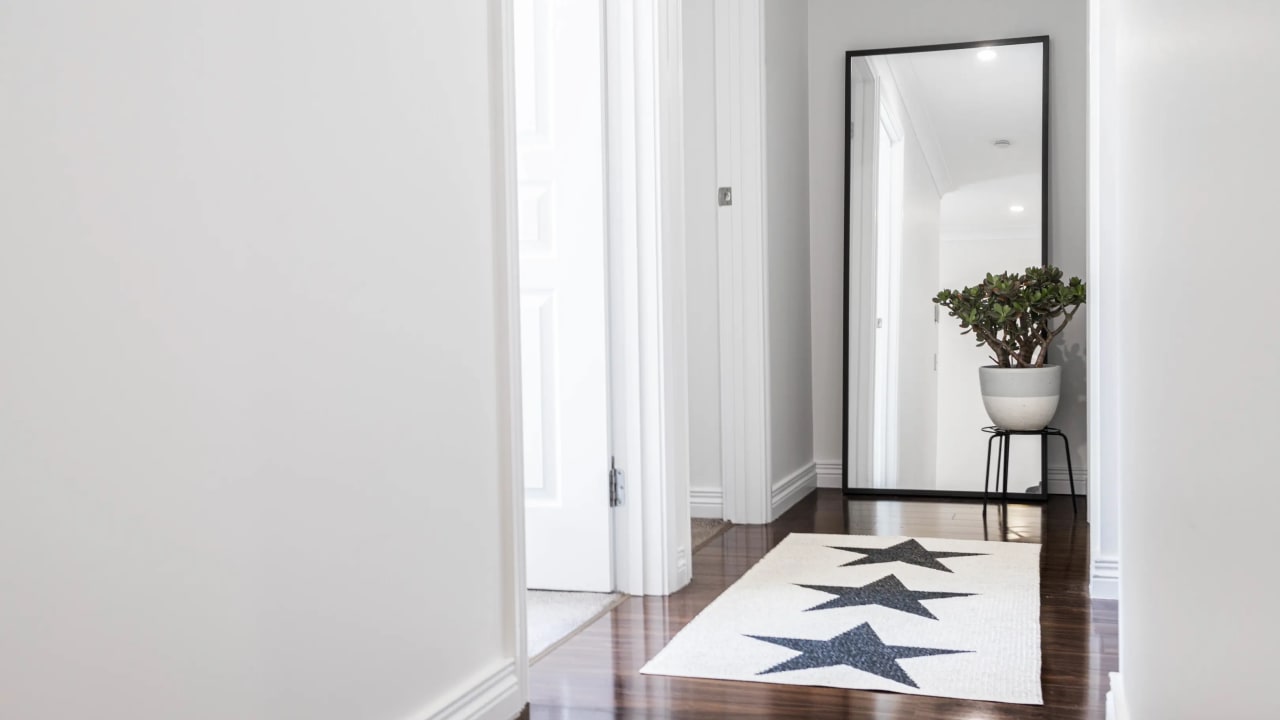 Unfurnished room with own bathroom