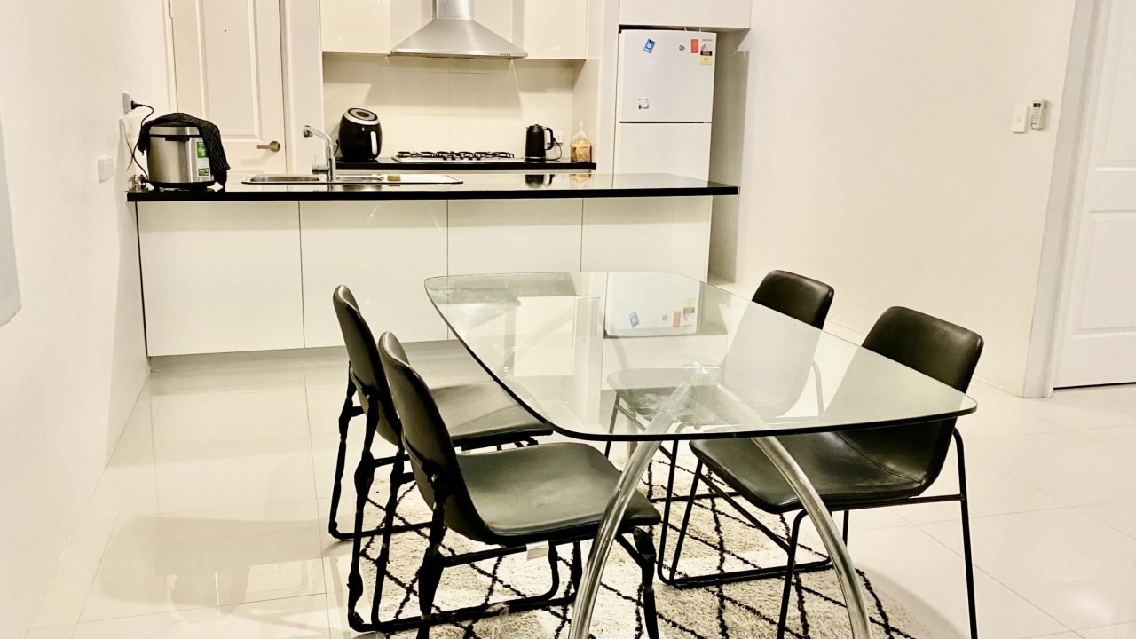 Furnished room with ensuite in a share house