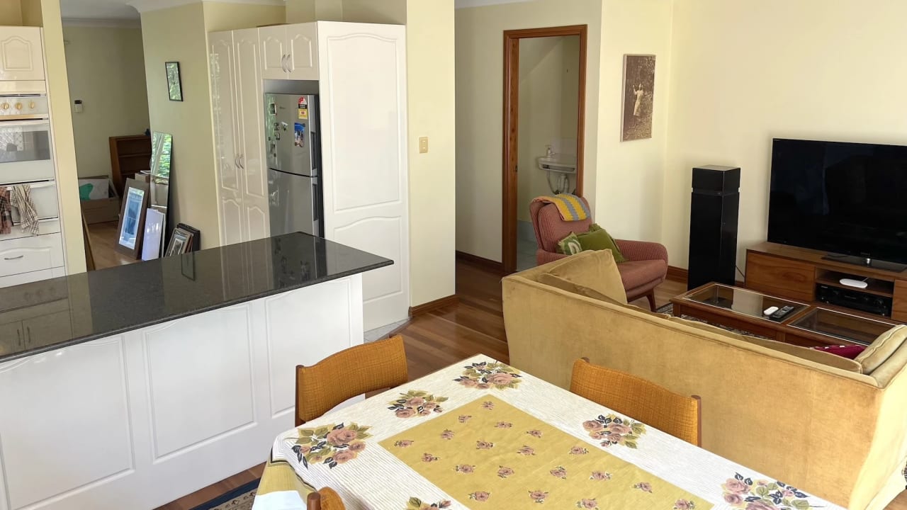 Room with own bathroom