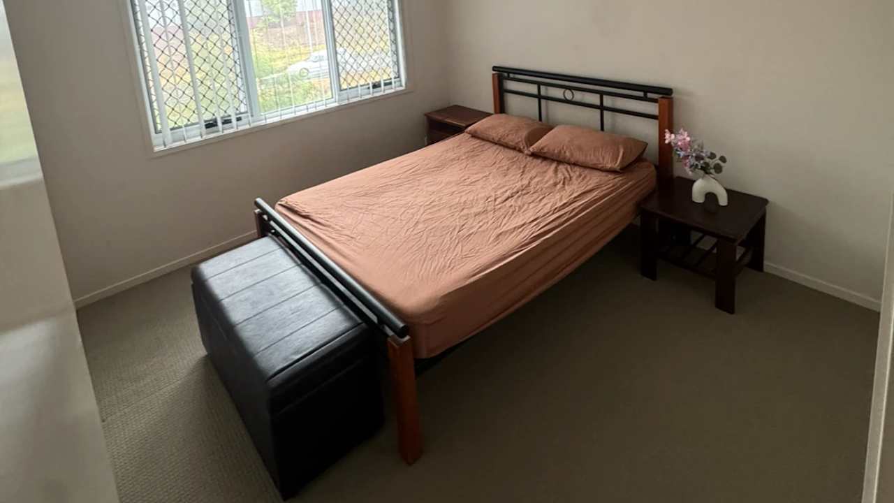 Room with own bathroom