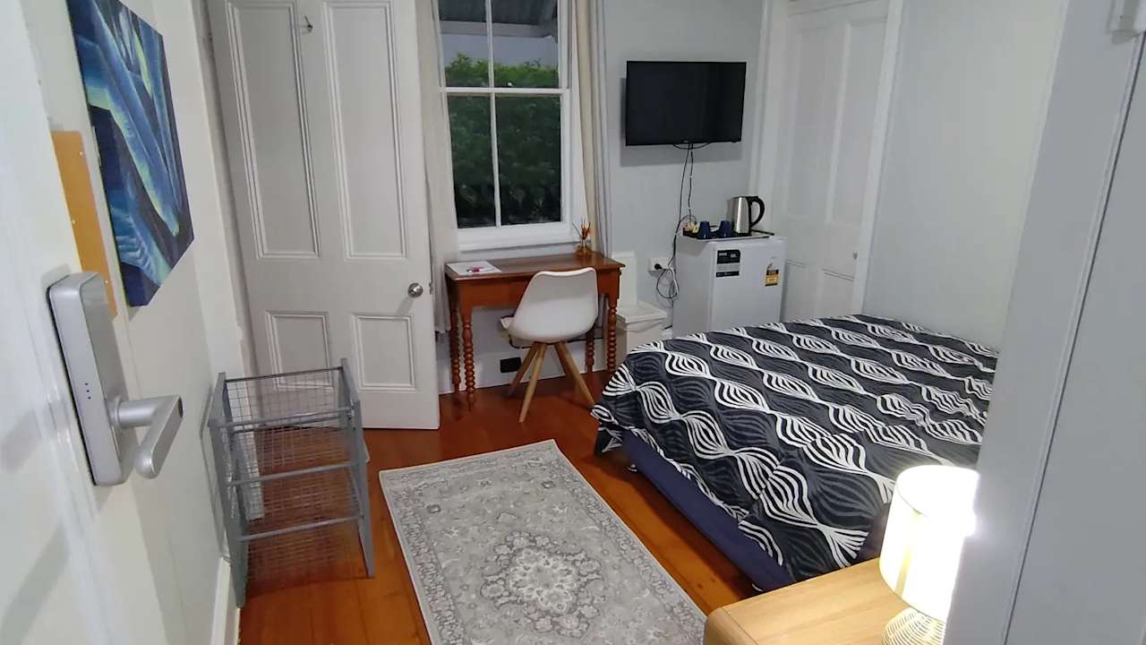 Furnished room with ensuite in a share house