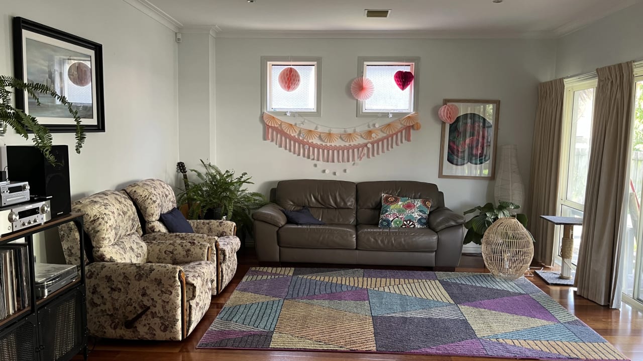 Unfurnished room with own bathroom