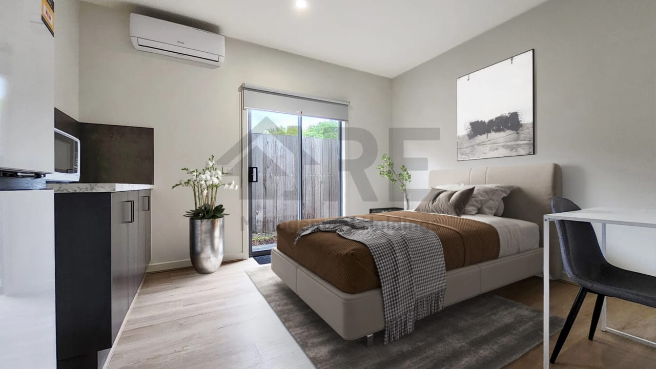 Furnished room with ensuite in a share house