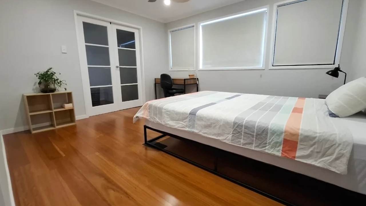 Furnished room with ensuite in a share house