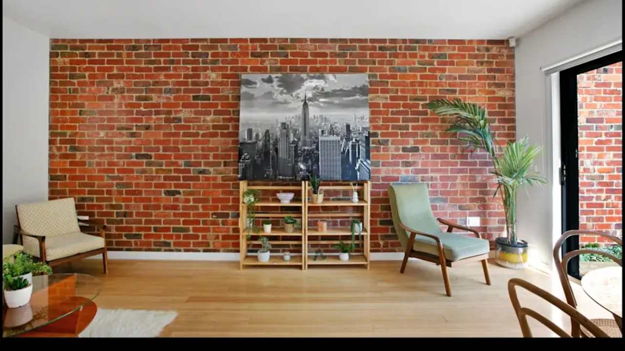Whole property with 2 rooms for rent