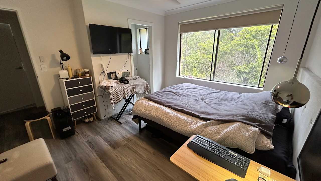 Furnished room with ensuite in a share house