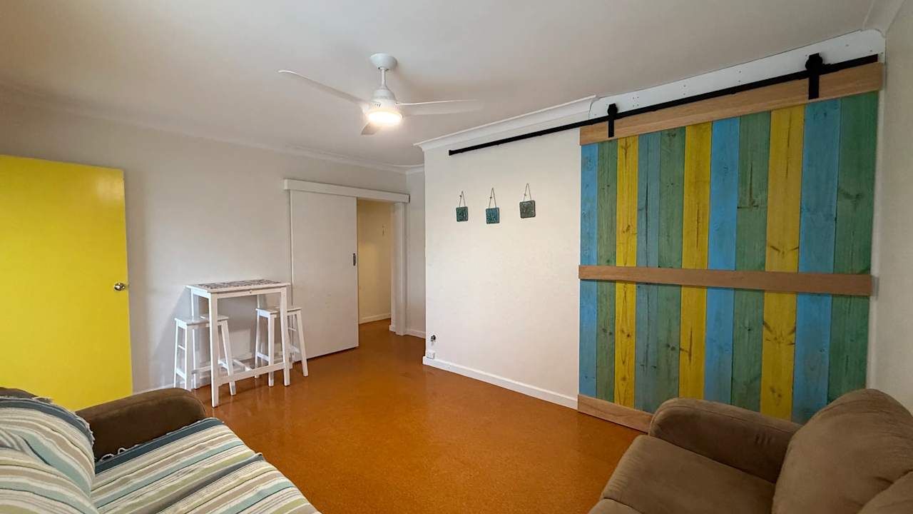 Room with own bathroom