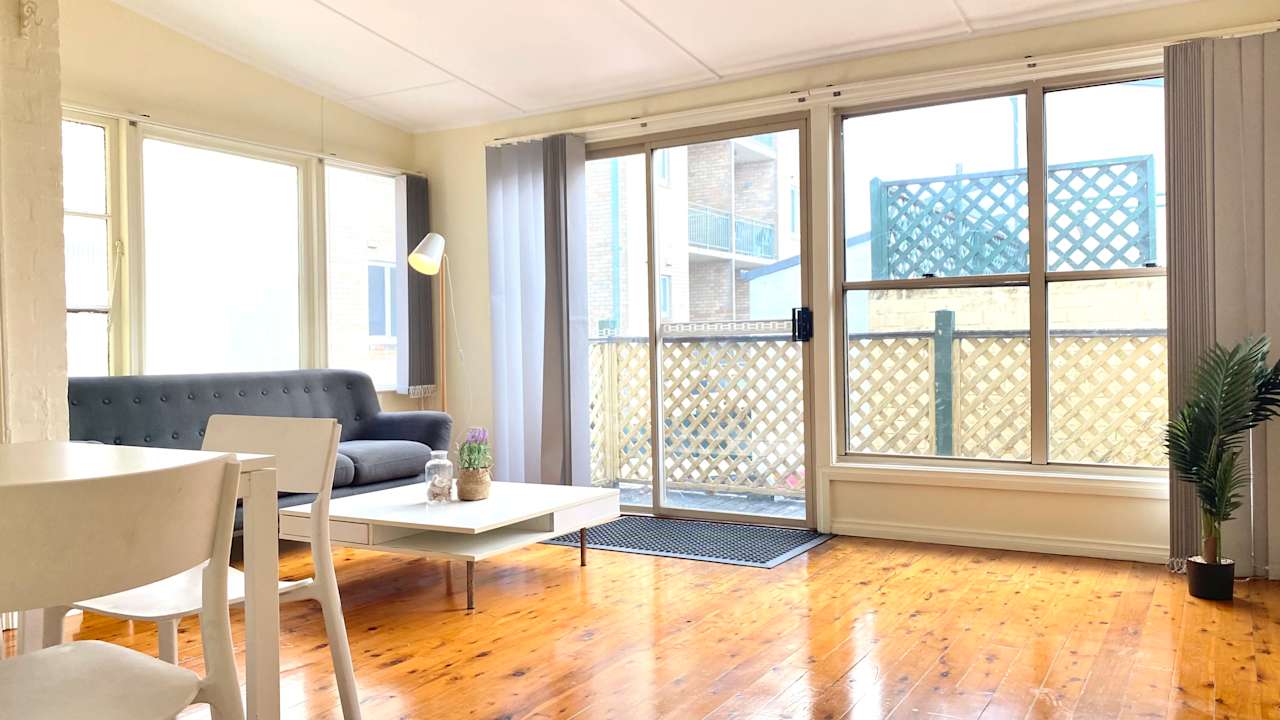 Furnished room in a share house