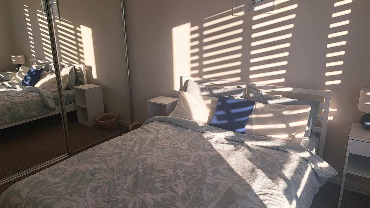 Furnished room with own bathroom