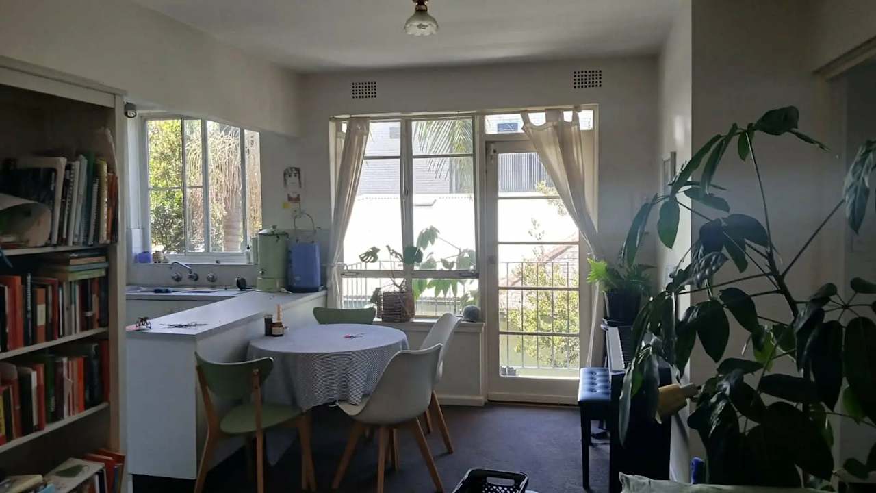 Whole property with 2 rooms for rent