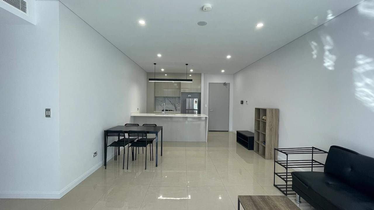 Whole property with 2 rooms for rent