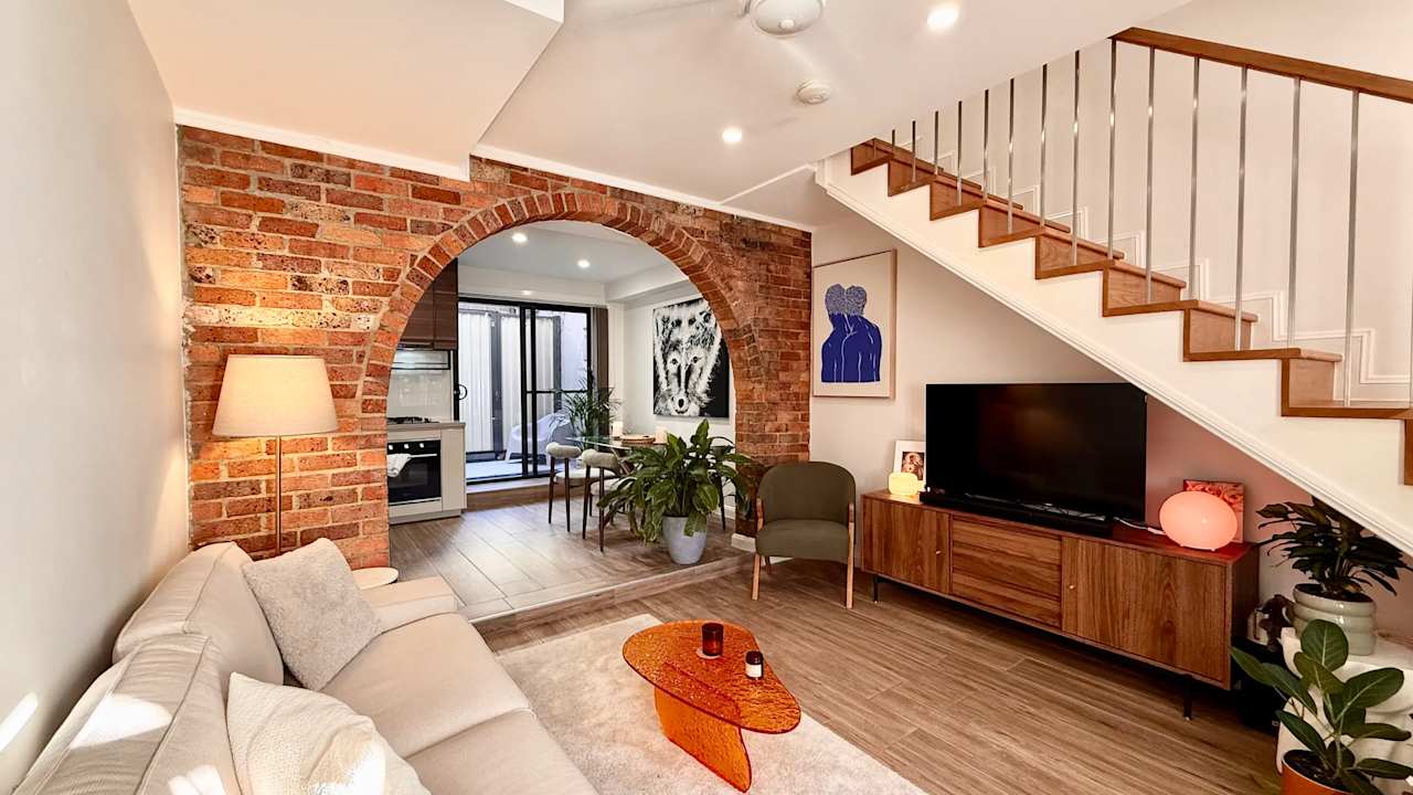 Furnished room in a share house