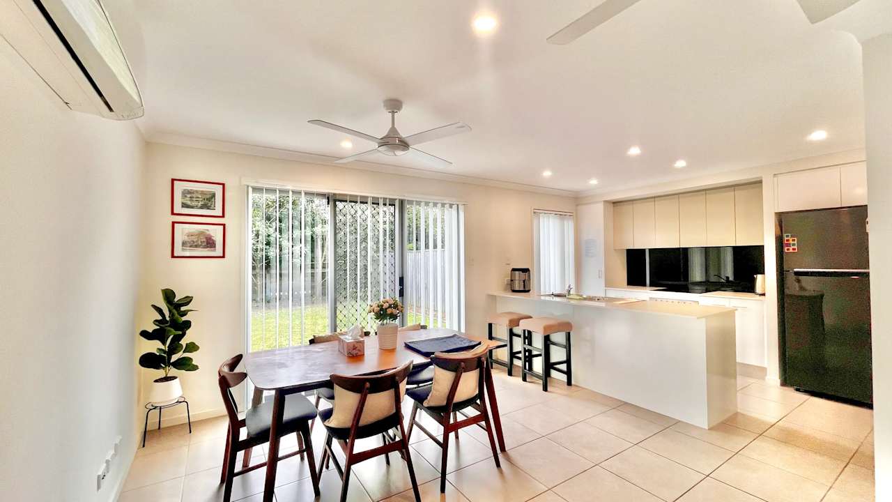 Furnished room with ensuite in a share house