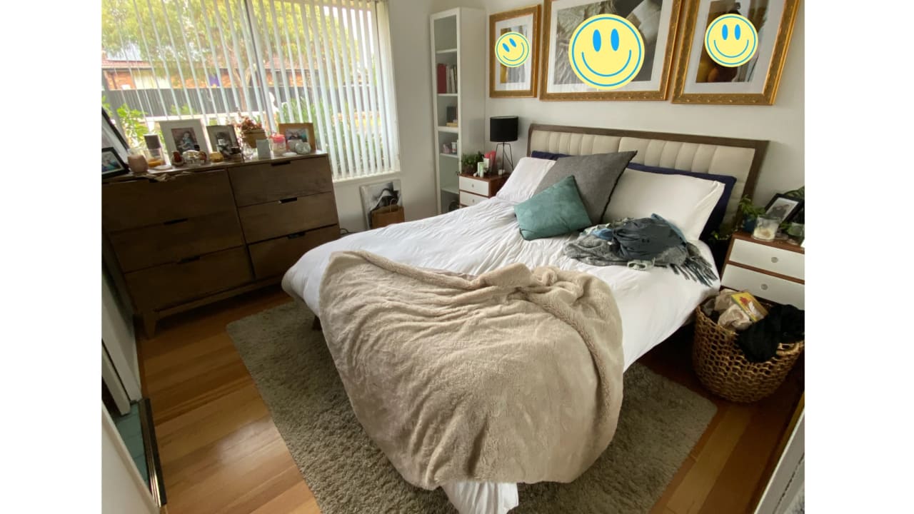 Room with ensuite in a share house