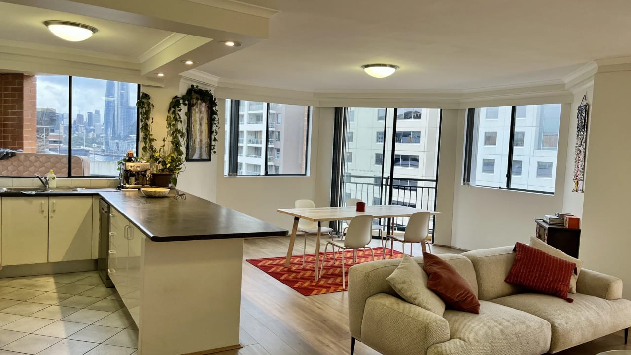 Furnished room with own bathroom