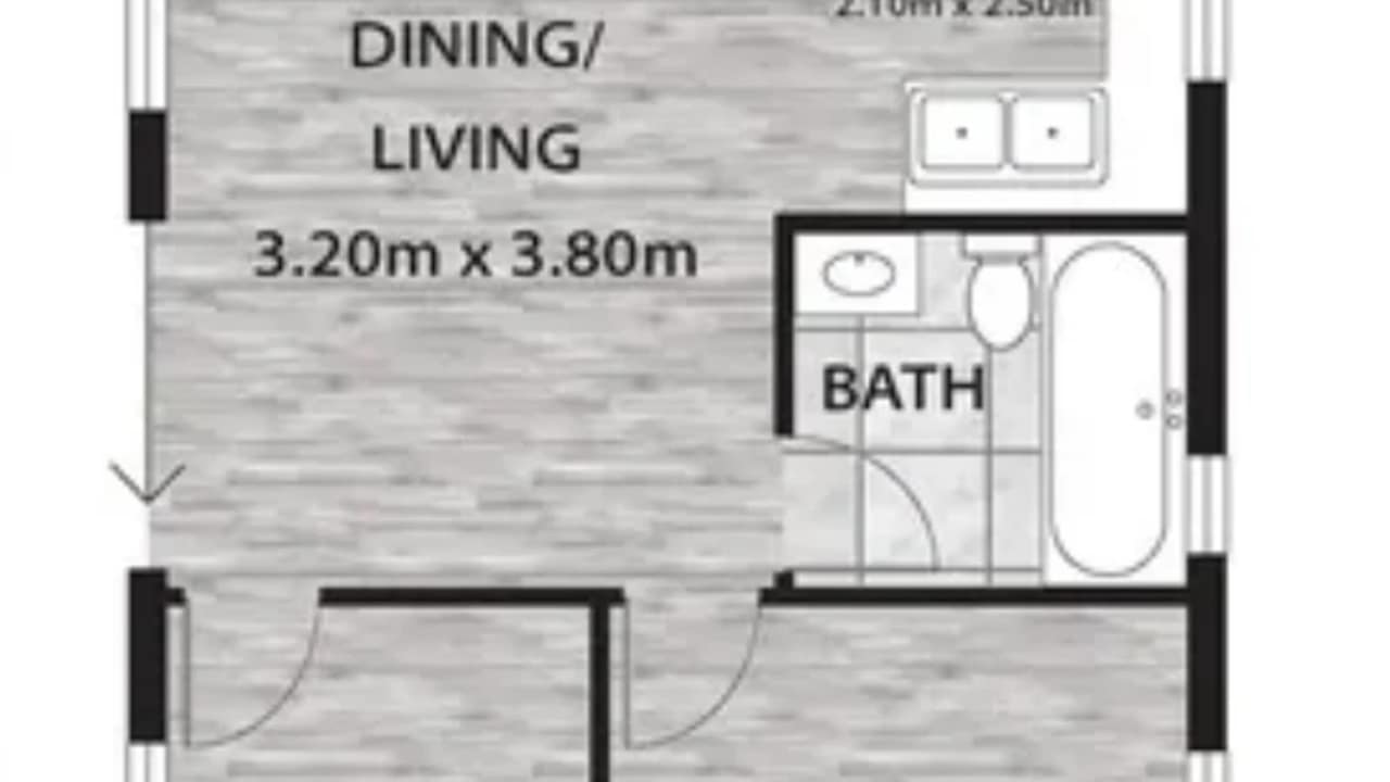 Unfurnished room granny flat for rent