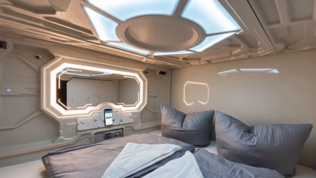 Furnished room in a flatshare