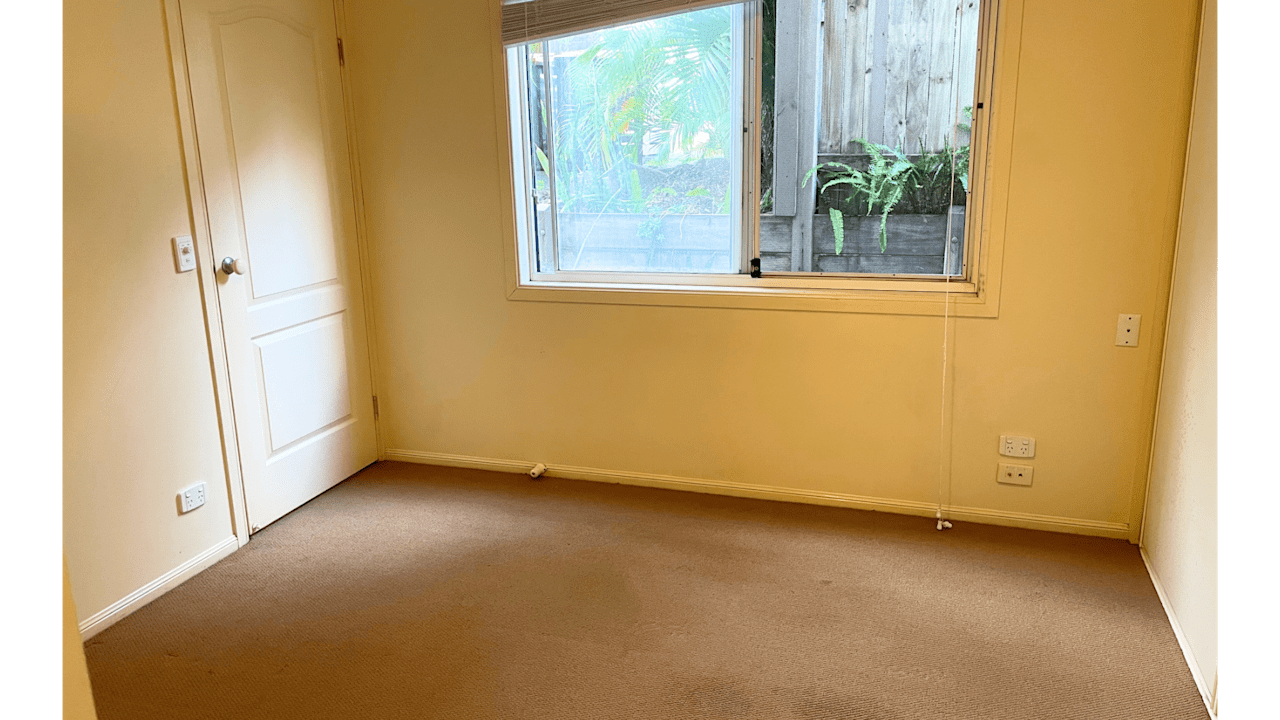 Unfurnished room in a share house