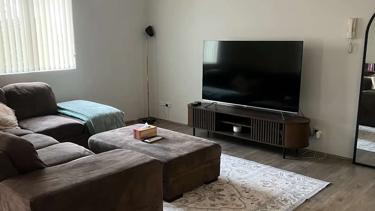 Furnished room with own bathroom
