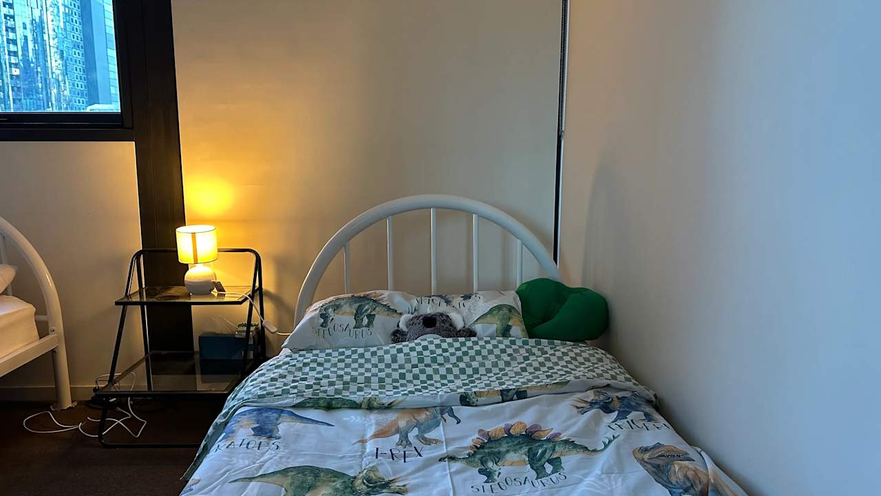 Furnished room with own bathroom