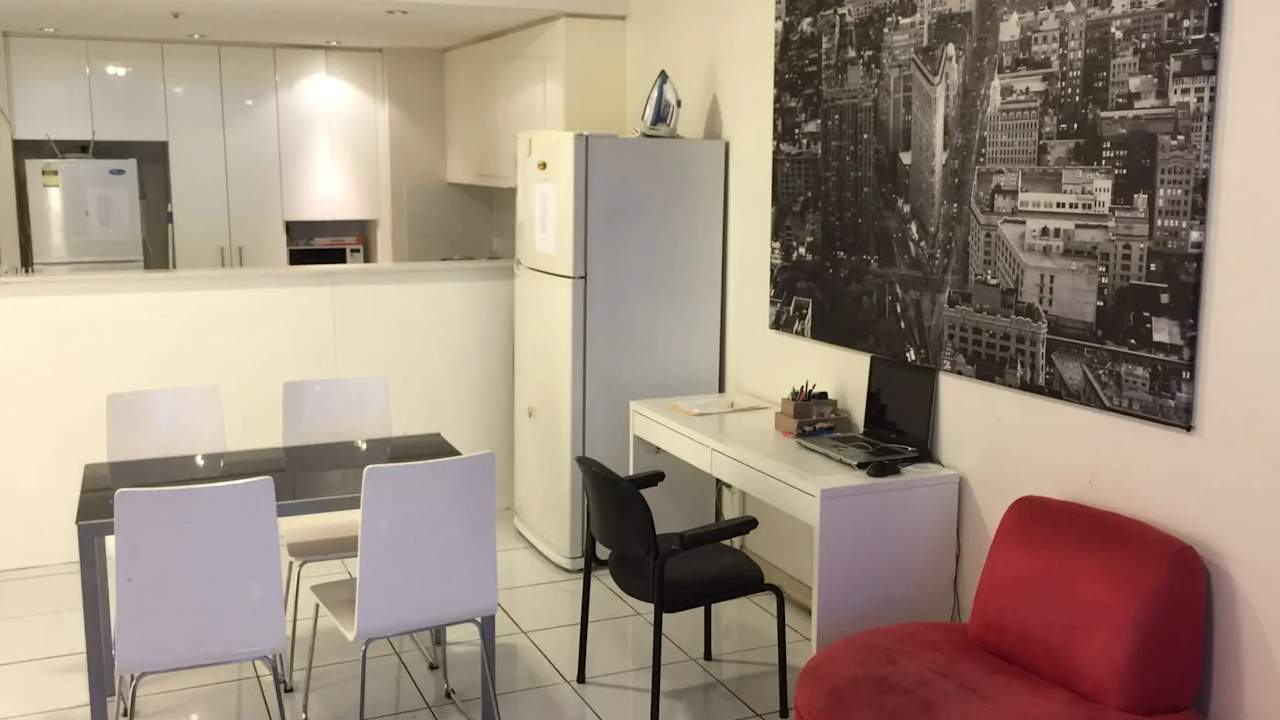 Furnished room in a share house