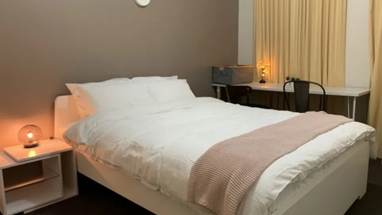 Furnished room with ensuite in a share house