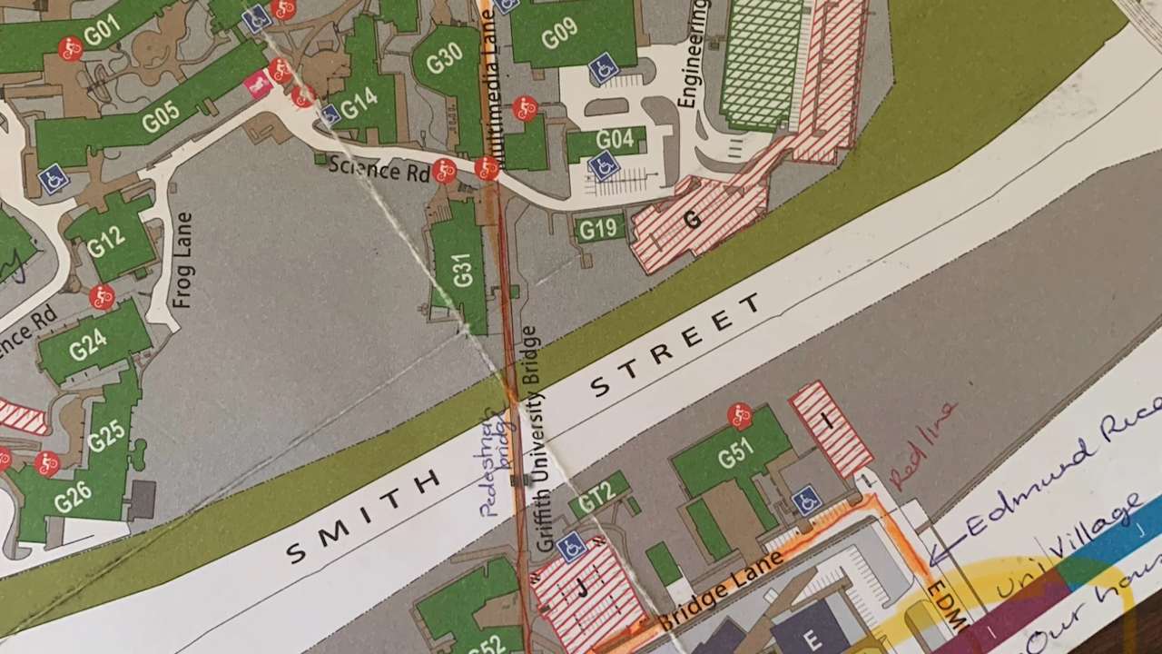 Furnished room in a share house