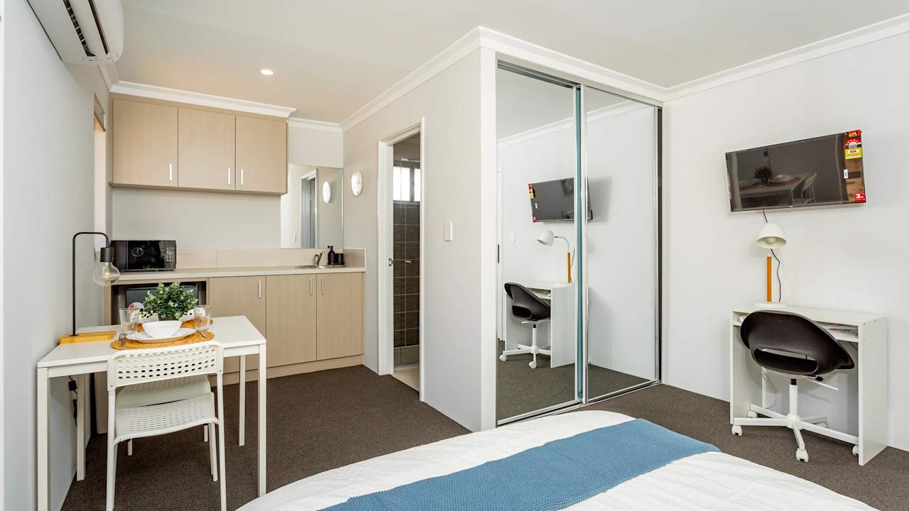 Furnished room with ensuite in a share house