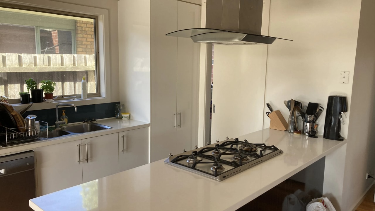 Unfurnished room with ensuite in a share house